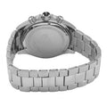 Hugo Boss Ikon Black Dial Silver Steel Strap Watch for Men - 1512965