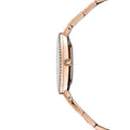 Swarovski Cosmopolitan Diamond Powder Gold Dial Rose Gold Steel Strap Watch for Women - 5517800