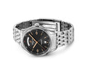 Breitling Premier Automatic 40mm Day & Date Black Dial Silver Steel Strap Mens Watch - A45340241B1A1