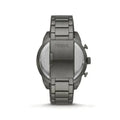 Fossil Bronson Chronograph Blue Dial Grey Steel Strap Watch for Men - FS5711
