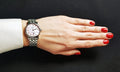 Tissot T Classic Carson Premium Pink Dial Silver Steel Strap Watch for Women - T122.210.11.159.00