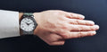 Tissot T Classic Dream White Dial Silver Steel Strap Watch For Men - T129.410.11.013.00