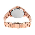 Fossil Rye Automatic Skeleton Rose Gold Dial Rose Gold Steel Strap Watch for Women - BQ3754