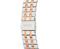 Hugo Boss Jet Silver Dial Two Tone Steel Strap Watch for Men - 1513385