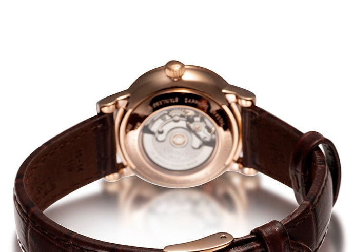 Tissot T Classic Carson Premium White Dial Brown Leather Strap Watch for Women - T122.207.36.033.00