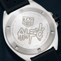 Tag Heuer Formula 1 Alec Monopoly Special Edition Black Rubber Strap Watch for Men - WAZ1117.FT8023