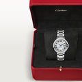 Cartier Ballon Bleu De Cartier Silver Dial Silver Steel Strap Watch for Women - WSBB0044