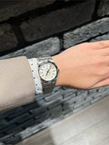 Breitling Chronomat 32 Mother of Pearl Dial Silver Steel Strap Watch for Women - A77310101A4A1