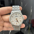 Tudor 1926 Automatic Diamonds Silver Dial Silver Steel Strap Watch for Men - M91650-0003