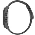 Hugo Boss Ocean Edition Blue Dial Black Mesh Bracelet Watch for Men - 1513702