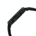 Emporio Armani Luigi Chronohraph Black Dial Black Leather Strap Watch For Men - AR1970
