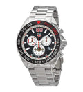 Tag Heuer Formula 1 Indy 500 Special Edition Black Dial Silver Steel Strap Watch for Men - CAZ101V.BA0842