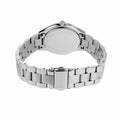 Michael Kors Mini Slim Runway Silver Dial Silver Steel Strap Watch for Women - MK3514