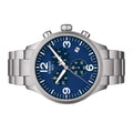 Tissot T Sport Chrono XL Chronograph Blue Dial Silver Steel Strap Watch For Men - T116.617.11.047.00