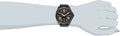 Fossil Cecile Multifunction Black Dial Black Leather Strap Watch for Men - AM4523