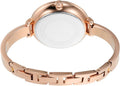 Michael Kors Naia Quartz Rose Gold Dial Rose Gold Steel Strap Watch for Women - MK4679