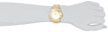 Marc Jacobs Blade Gold Dial Gold Steel Strap Watch for Women - MBM3126