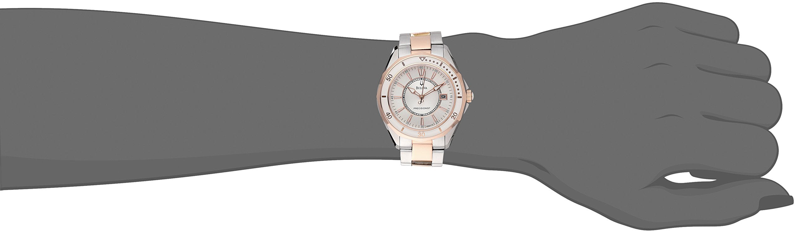 Michael Kors Blair Chronograph Rose Gold Dial Two Tone Steel Strap Watch for Women - MK6316