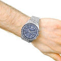 Emporio Armani Sportivo Chronograph Blue Stainless Steel Watch For Men - AR6072