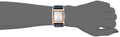 Movado Heritage Mother of Pearl White Dial Blue Leather Strap Watch For Women - 3650052
