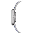 Swarovski Crystalline Delight Analog Blue Dial Two Tone Steel Strap Watch for Women - 5580533