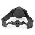 Burberry The City Navy Blue Dial Black Steel Strap Watch for Men - BU9365
