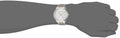 Calvin Klein City Chronograph Silver Dial Silver Steel Strap Watch for Men - K2G2G14X