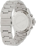 Michael Kors Everest Chronograph Black Dial Silver Steel Strap Watch For Men - MK8256