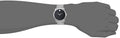 Movado Museum Classic Black Dial Silver Steel Strap Watch For Men - 606504