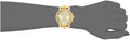 Michael Kors Norie Gold Dial Gold Steel Strap Watch for Women - MK3560