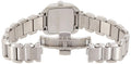 Tissot T Wave Diamonds Mother of Pearl Dial Silver Steel Strap Watch for Women - T02.1.285.74