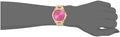 Michael Kors Slim Runway Pink Dial Rose Gold Steel Strap Watch for Women - MK3264