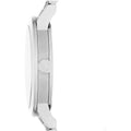 Burberry The City Silver Dial Silver Steel Strap Watch for Women - BU9035