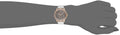 Swarovski Crystalline Hours Quartz Grey Dial Black Leather Strap Watch for Women - 5344635