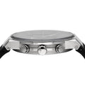 Salvatore Ferragamo Sapphire Chrono Black Dial Black Silicone Strap Watch for Men - SFME00121