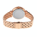 Michael Kors Darci Quartz Rose Gold Dial Rose Gold Steel Strap Watch For Women - MK4514