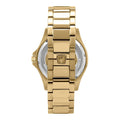Maserati SFIDA Black Dial Yellow Gold Toned Stainless Steel Watch For Men - R8823140003