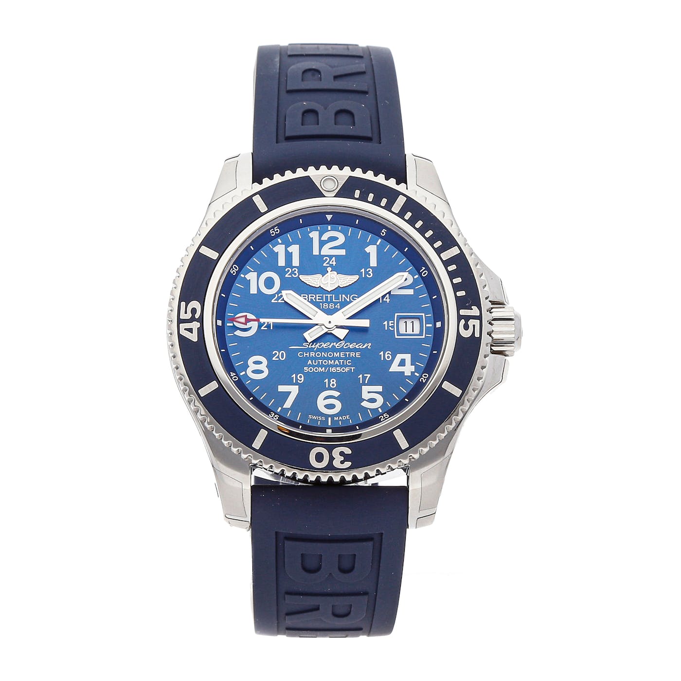 Breitling Superocean Heritage II 42mm Mens Chronometer Watch - A17365D1