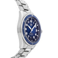 Tag Heuer Autavia Automatic Blue Dial Silver Steel Strap Watch for Men - WBE5116.EB0173