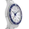 Breitling Superocean 42mm White Dial Silver Steel Strap Watch for Men - A17366D81A1A1