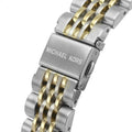 Michael Kors Bayville Chronograph Black Dial Two Tone Steel Strap Watch For Women - MK8872