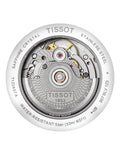 Tissot T Classic Carson Premium Powermatic 80 Black Dial Silver Steel Strap Watch For Men - T122.407.11.051.00