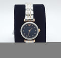 Emporio Armani Gianni T Bar Quartz Blue Dial Two Tone Steel Strap Watch For Women - AR11222