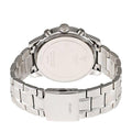 Guess Horizon Chronograph Quartz Blue Dial Silver Steel Strap Watch for Men - W0379G6