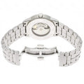 Tissot T Classic Luxury Powermatic 80 White Dial Silver Steel Strap Watch For Men - T086.408.11.016.00