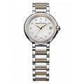 Maurice Lacroix Fiaba Date Diamonds White Mother of Pearl Dial Two Tone Steel Strap Watch for Women - FA1007-PVP23-170-1