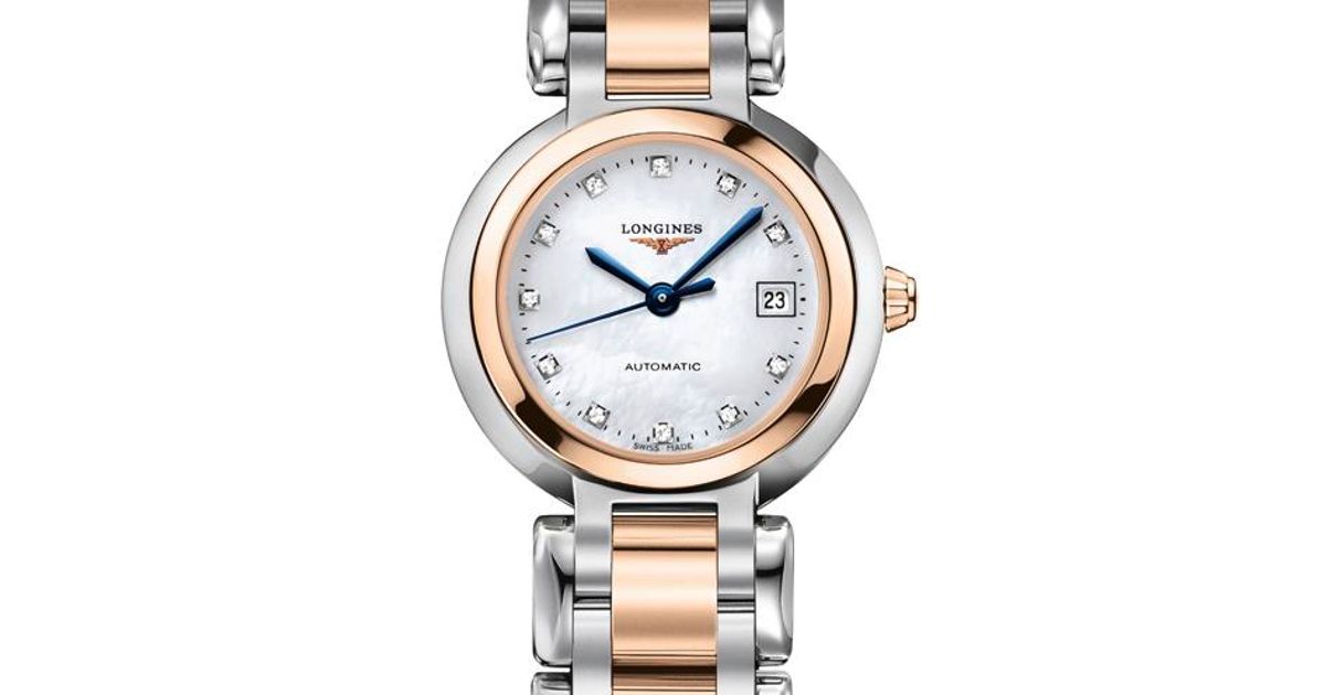 Longines PrimaLuna Automatic 26.5mm Watch for Women - L8.111.5.87.6