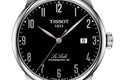 Tissot Le Locle Powermatic 80 Black Dial Silver Steel Strap Watch For Men - T006.407.11.052.00