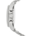 Marc Jacobs Marc Chronograph Silver Dial Silver Steel Strap Watch for Men - MBM3155