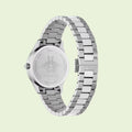 Gucci G Timeless Quartz Pink Dial Silver Steel Strap Watch for Women - YA1265033